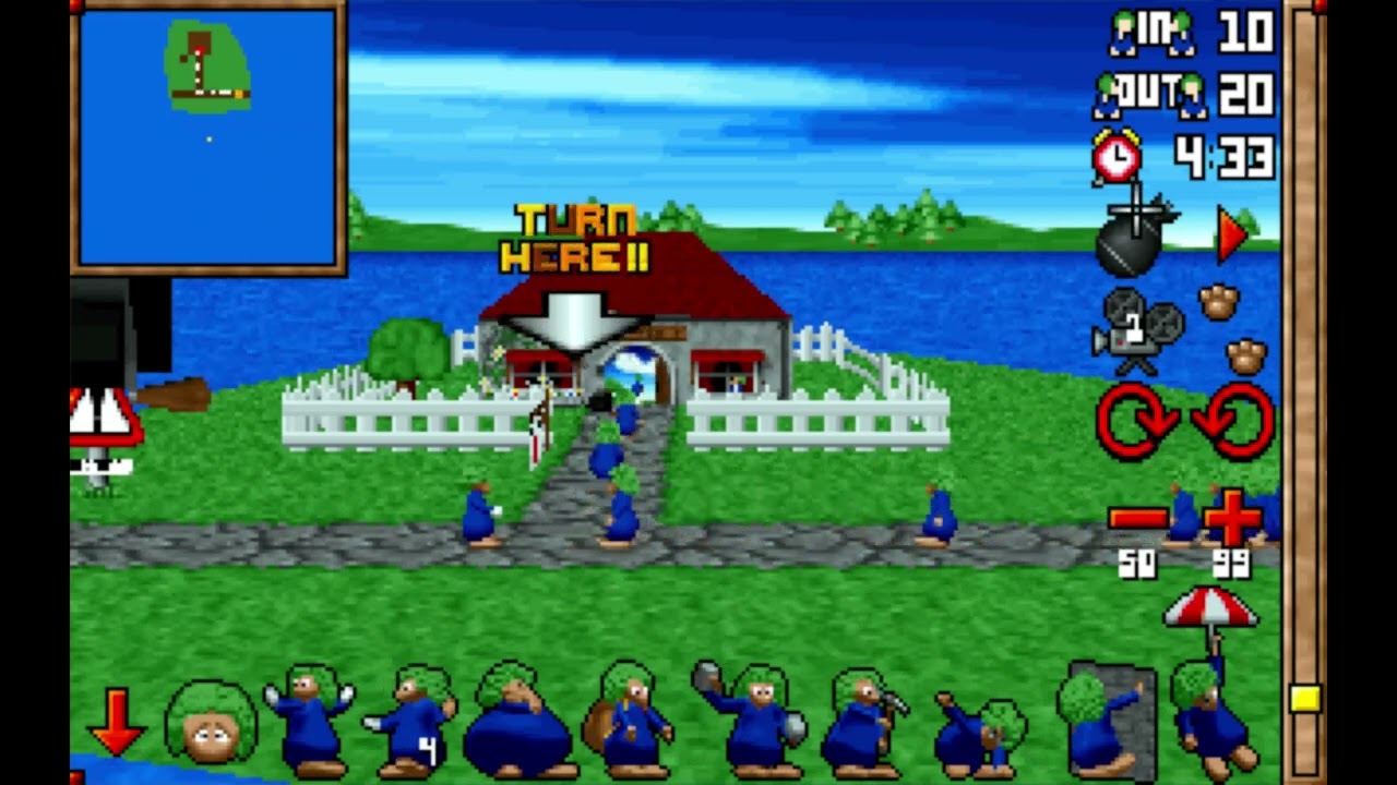 Lemmings 3D LP Part 1 (Practice Levels)
