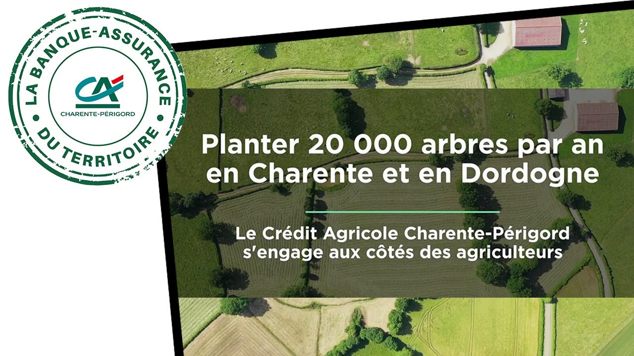 Planter 20 000 arbres par an en Charente et en Dordogne en partenariat avec Prom'Haies