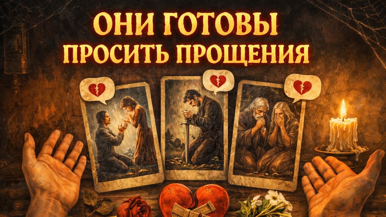 ЛУЧШЕ ПРИСЯДЬ 🎯 ОНИ ГОТОВЫ ПРОСИТЬ ПРОЩЕНИЯ У ТЕБЯ ‼️💯#таро #гадание #tarot 