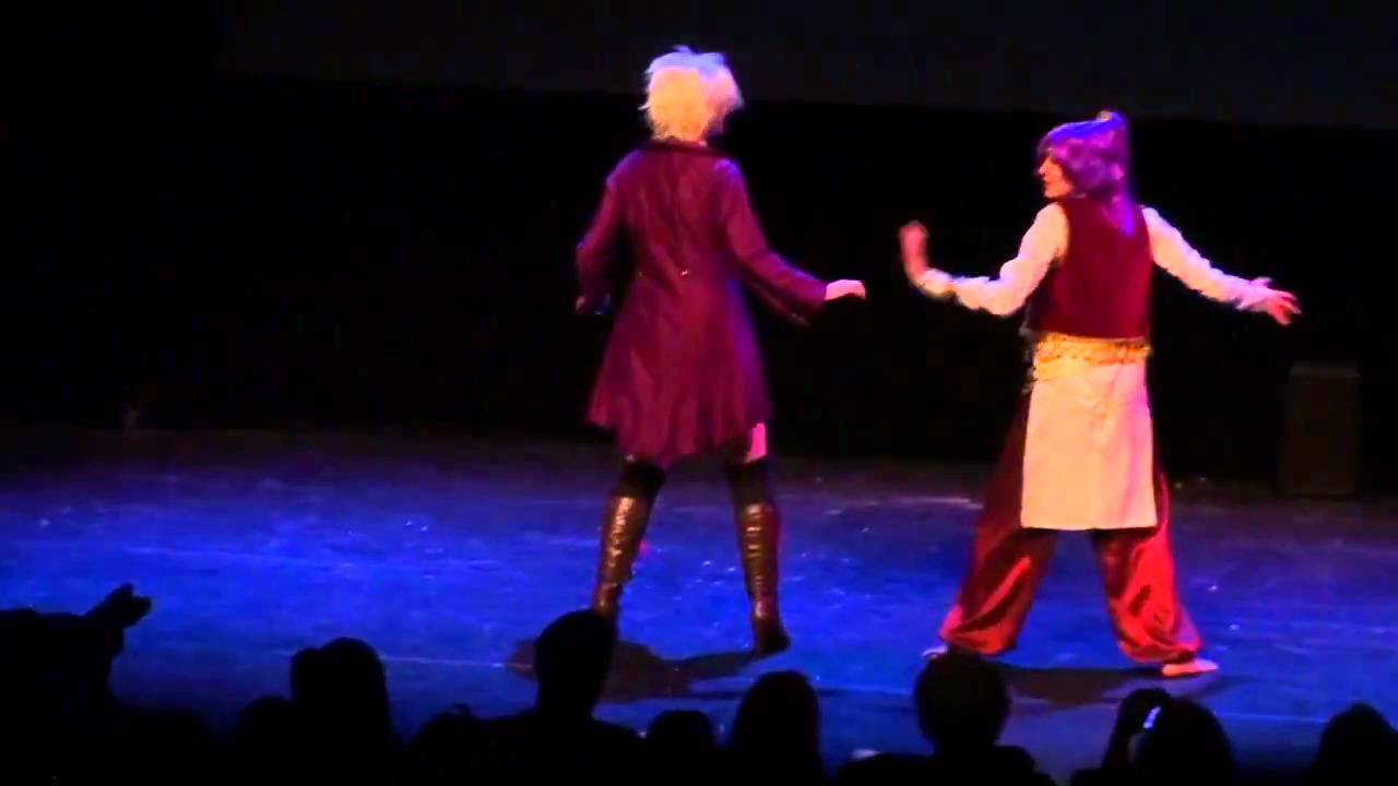 Animecon 2011: Kuroshitsuji / Black Butler (winning cosplay act) [HD]