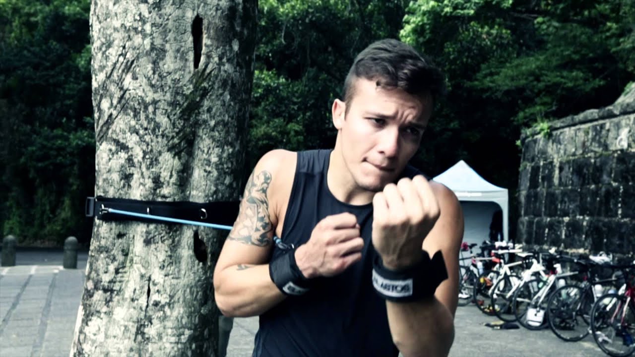 Treino Elastos Jiu-Jitsu e Kickboxing com Alexandre Vieira