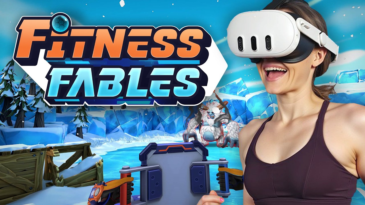 Is This the Future of Fitness Gaming?