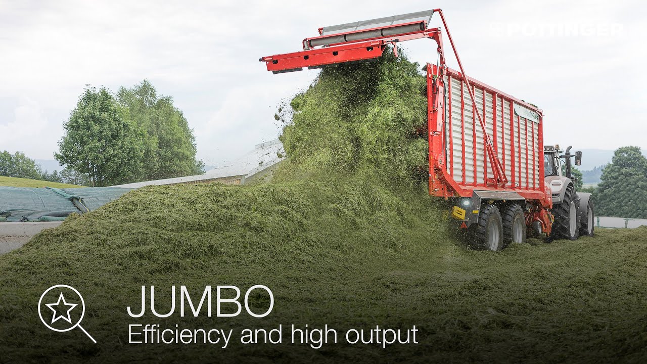 P&Ouml;TTINGER - JUMBO / JUMBO COMBILINE - Efficiency and high output