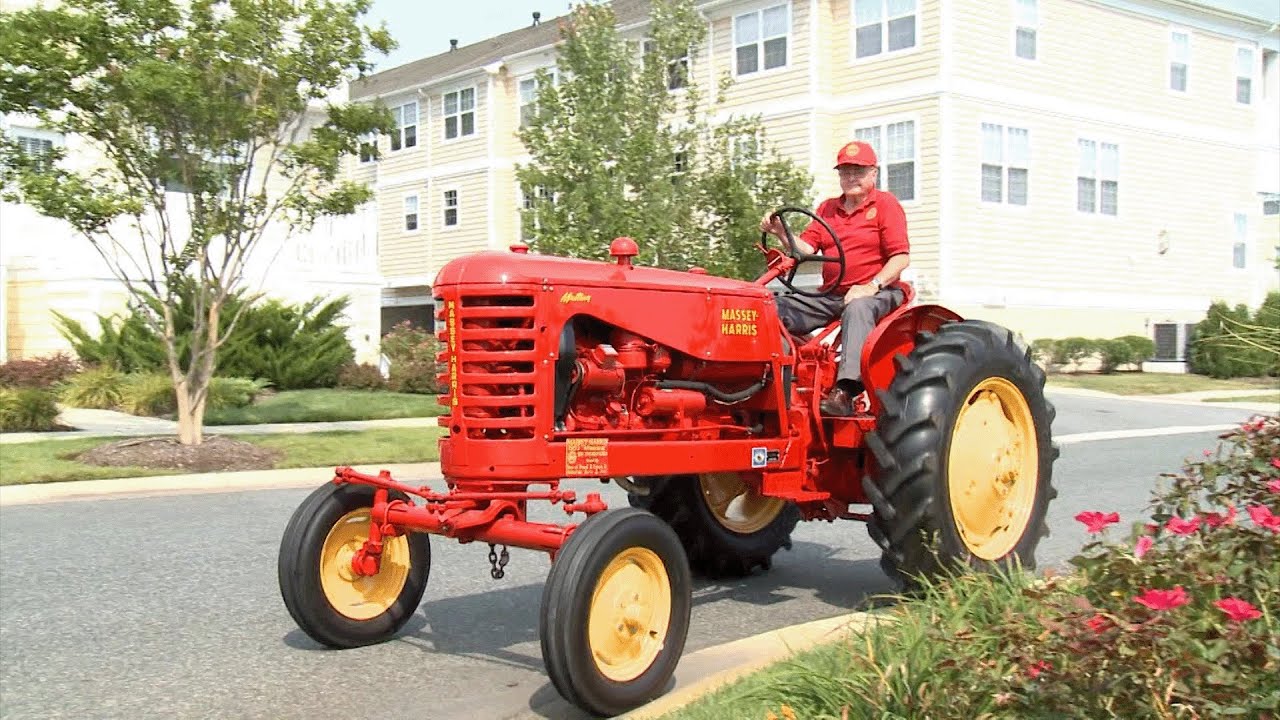Horses and Horsepower! Check Out the Vintage 1953 Massey Harris Mustang on Maryland's Eastern Shore!