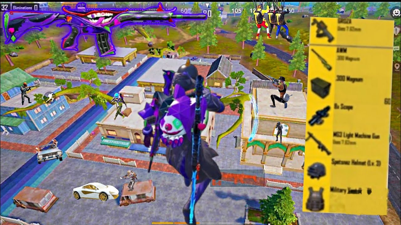 I PLAYED with MAX JOKER M416😈 BEST LOOT!!😍 PUBG Mobile - BGMI
