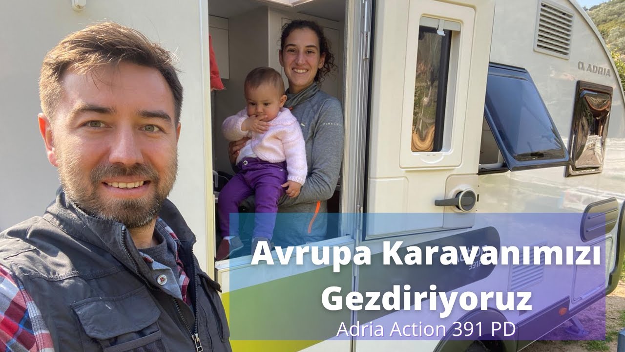Avrupa Karavanımızı Gezdiriyoruz - Adria Action 391 PD Detaylı İnceleme