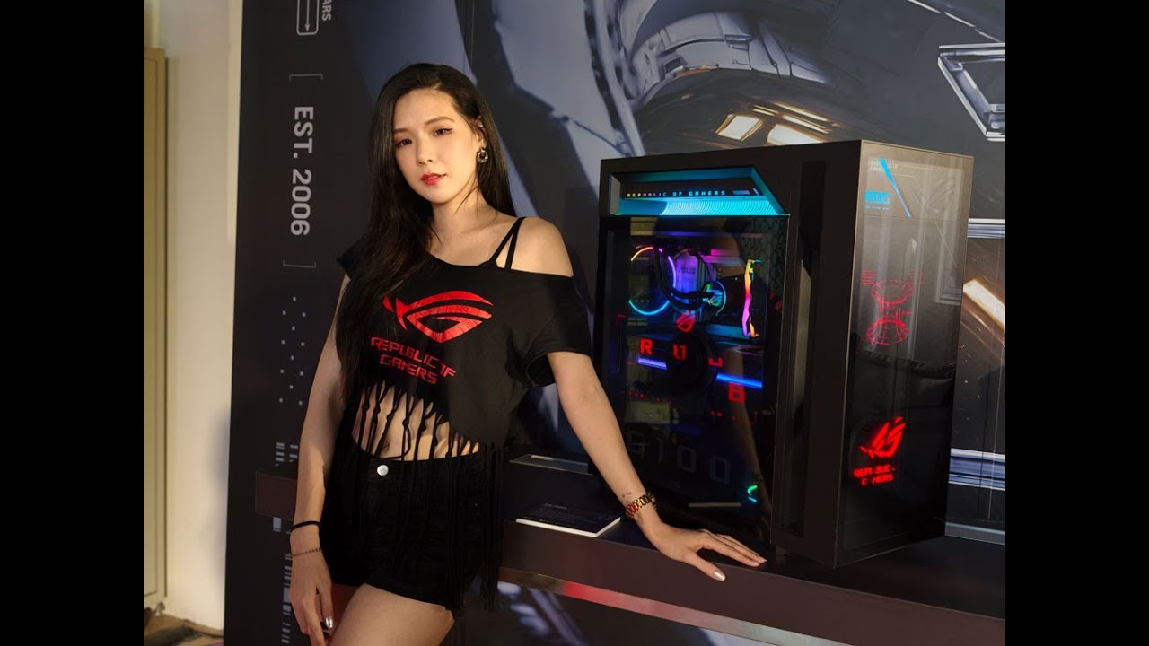 華碩ROG將推出全球首款導入 AniMe Holo 全息風扇 的 ROG G1000 套裝主機！！