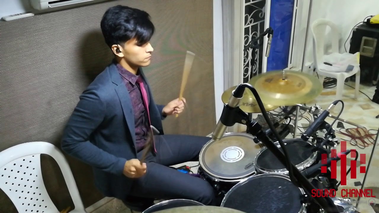 Por Siempre te Alabaré[Planetshakers] - Venció[Marcos Witt] - DRUM COVER[Anderson Berbesí Messino]