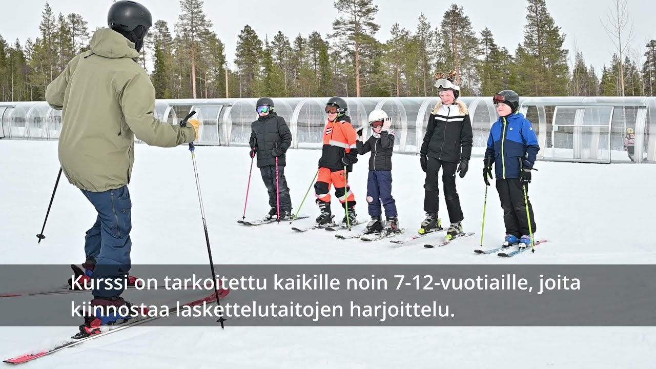 Kurkista kurssille - laskettelukoulu