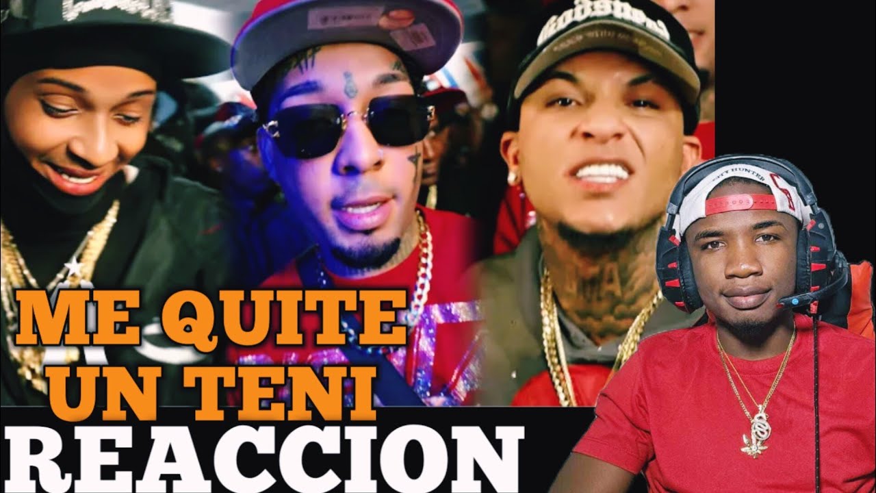 REACCION a ROCHY RD FT EZZY R X RONNY GTA - ME QUITE UN TENI (VIDEO OFICIAL)
