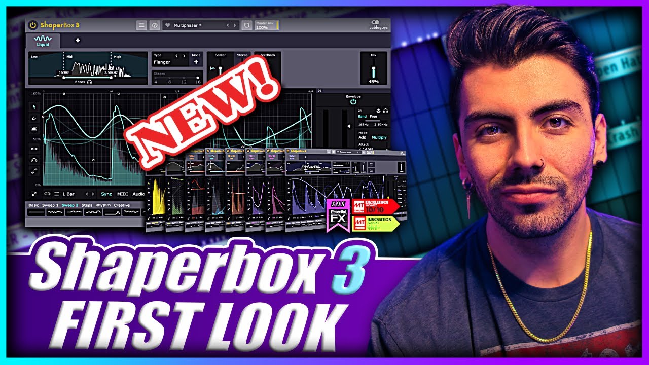 Game Changing NEW Features for Cableguys Shaperbox 3!