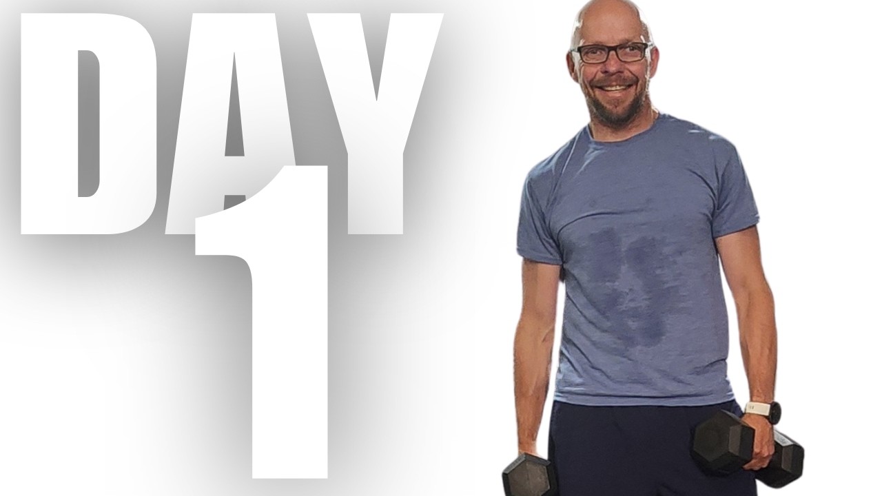 Day 1: 15-Minute Beginner Home Workout You’ll Actually Stick With