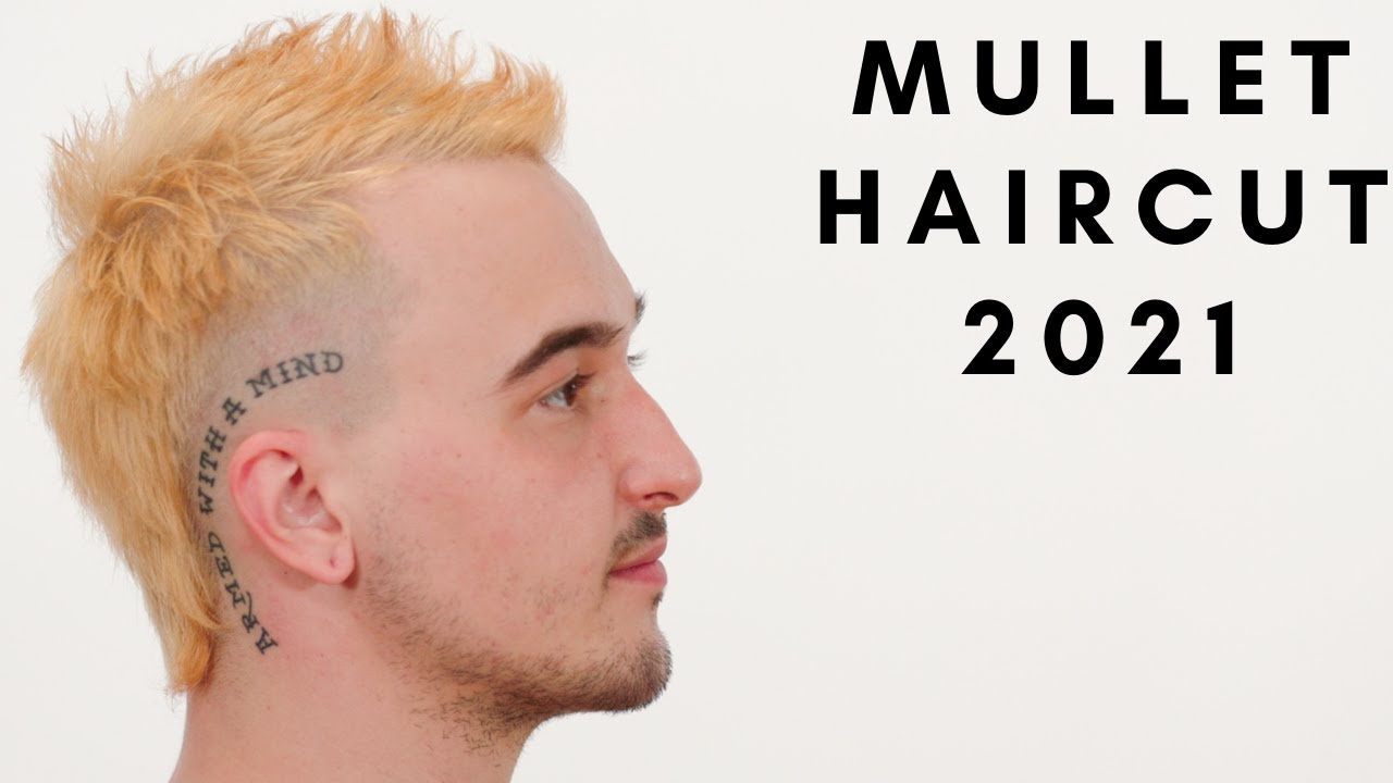 Mohawk Mullet Haircut Tutorial - TheSalonGuy