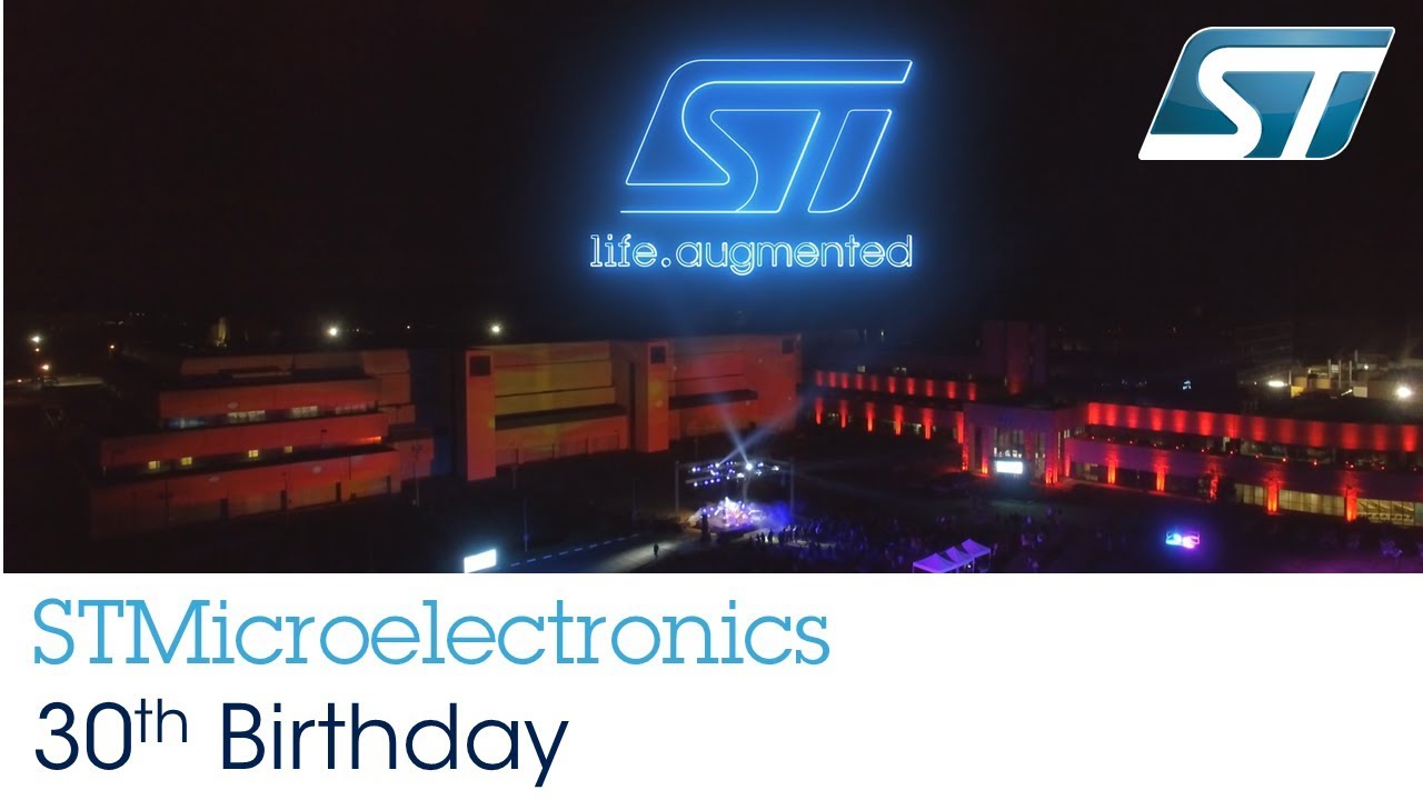 STMicroelectronics celebrates 30 Years (Rousset site)