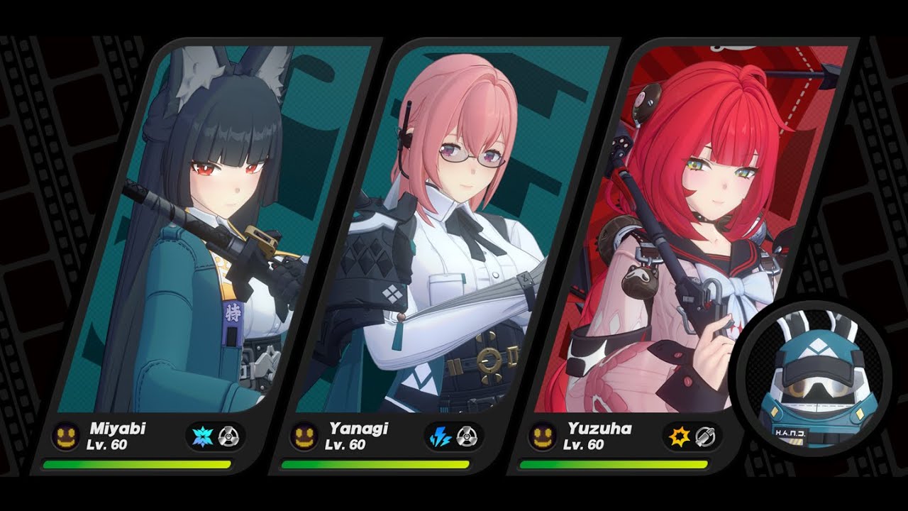 ZZZ - Deadly Assault 2.4.2 - Miyabi/Yanagi/Yuzuha - Bringer - 5 cost 42k