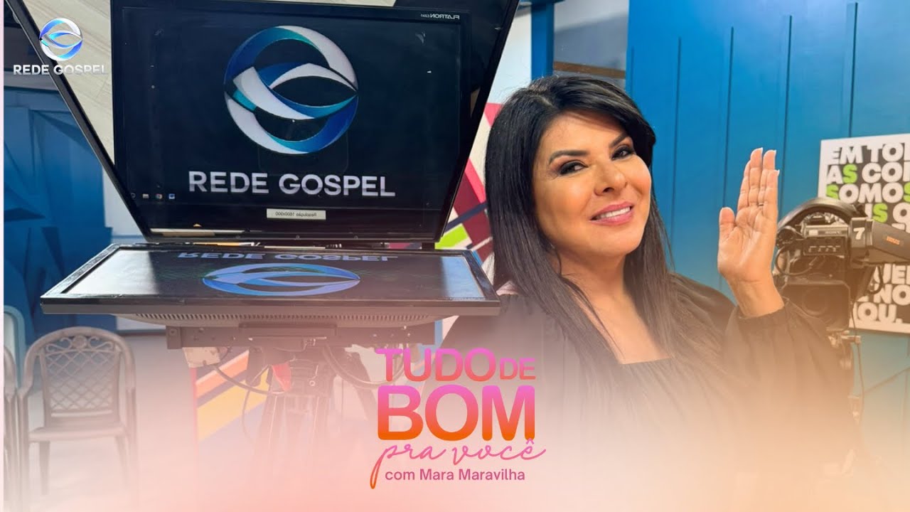 Mara Maravilha na Rede Gospel (23/01/2024)
