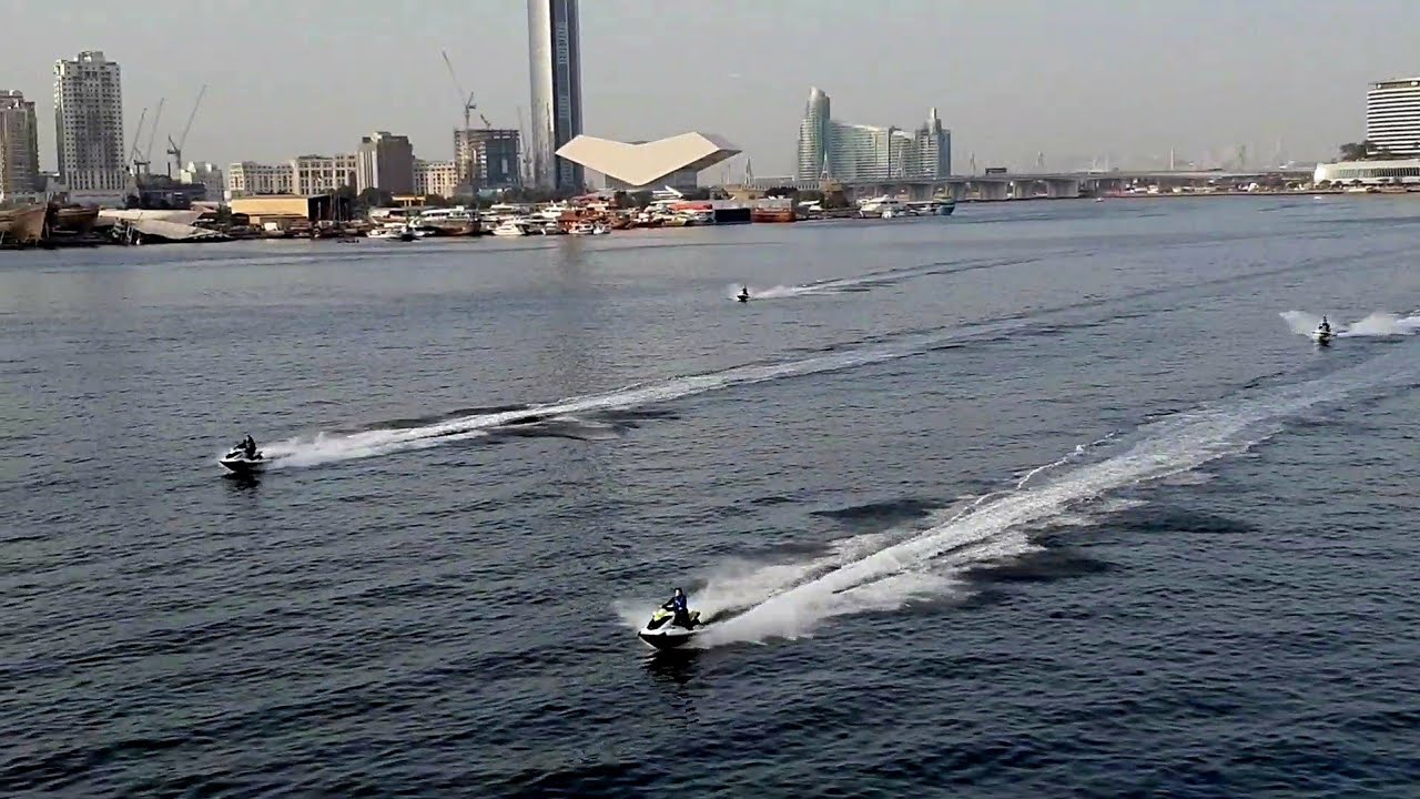 Viewing Deck 😍 Dubai Creek Harbour 