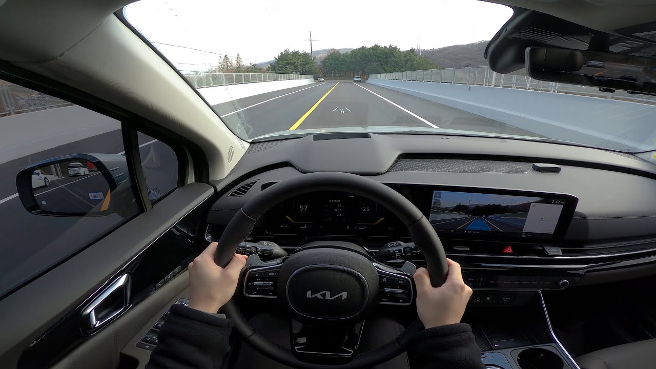 2024 기아 더 뉴 카니발 3.5 가솔린 7인승 1인칭 주행 & 둘러보기 (2024 Kia Carnival/Sedona V6 3.5 7-seater POV Test Drive)