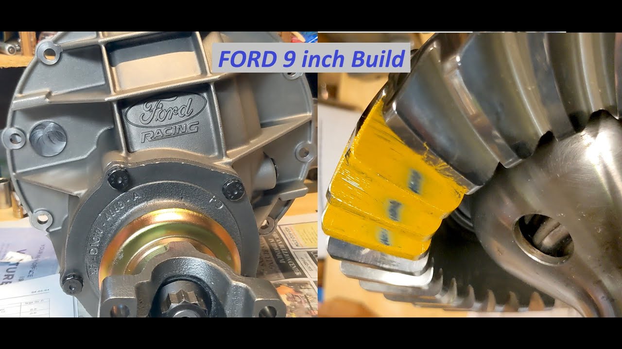Ford 9 дюймов — Как установить коронную и ведущую шестерни