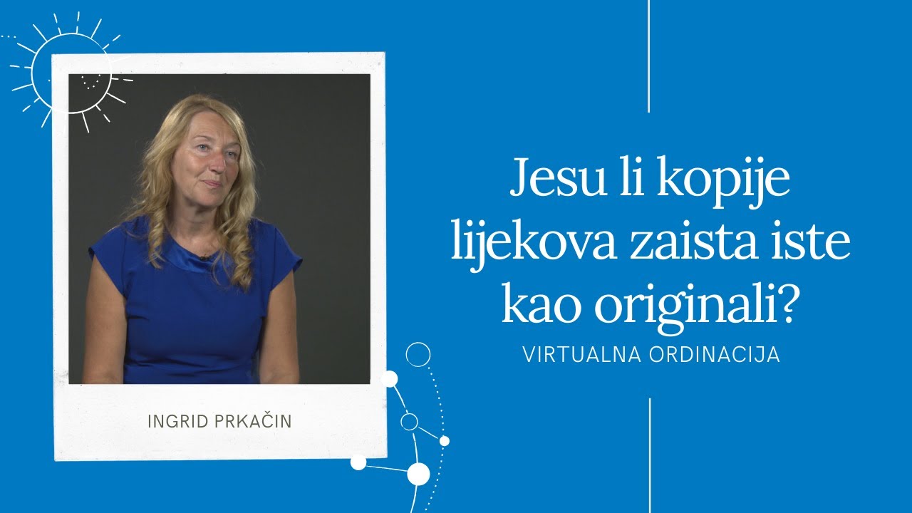 Jesu li kopije lijekova zaista iste kao originali?