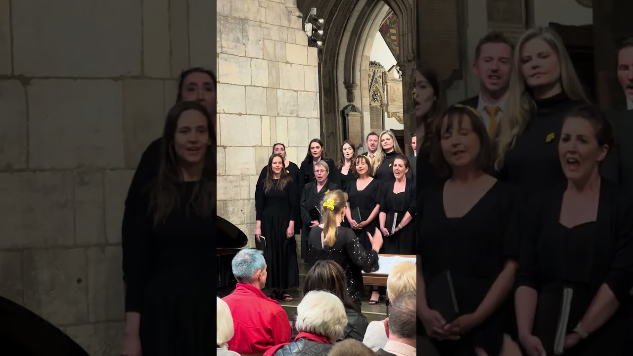 In the Shadow of the Shard | Côr Y Boro – Borough Welsh Choir