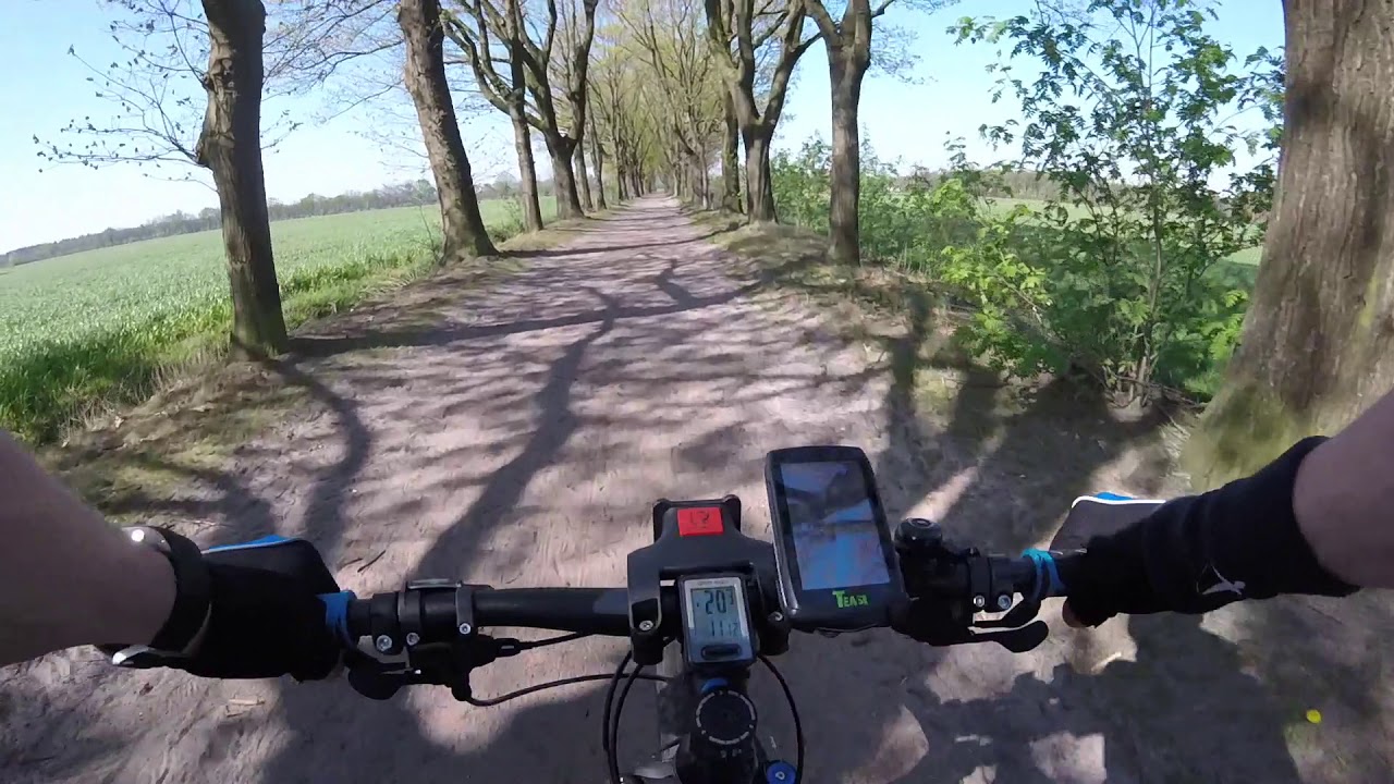 mtb route visdonk  Roosendaal deel 1   11.5 km