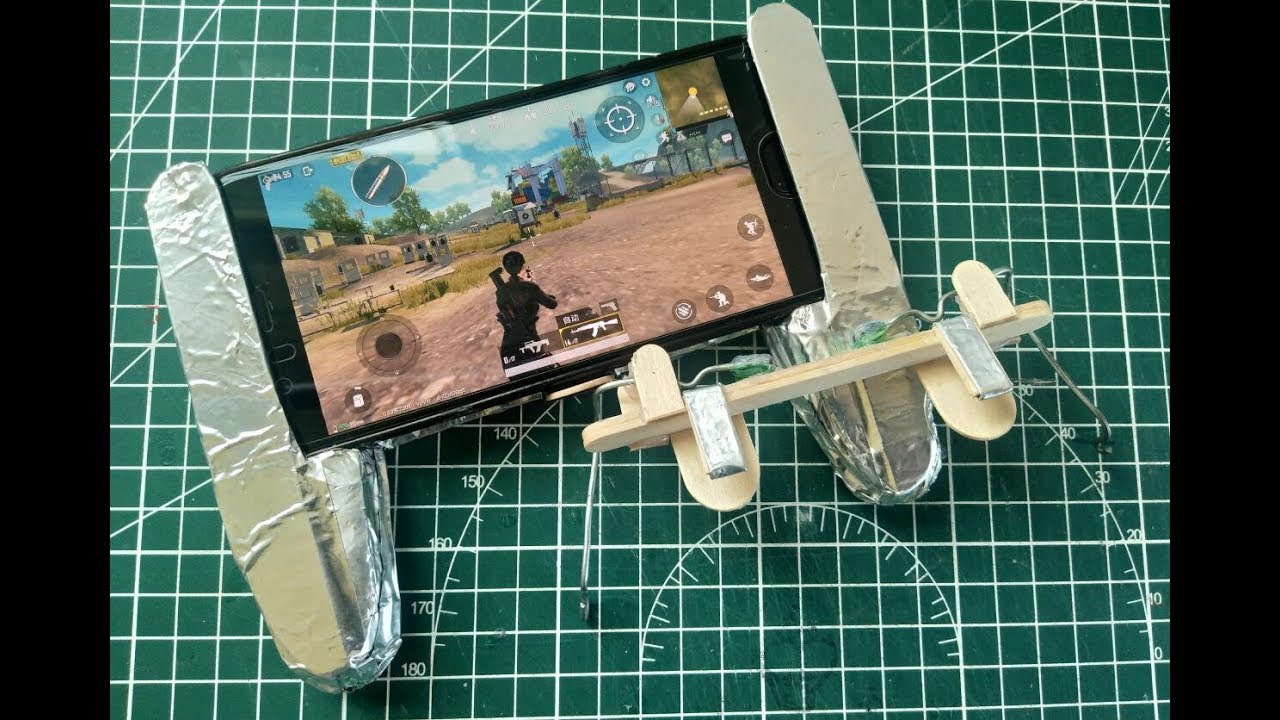 How to Make a  BEST PUBG Mobile Trigger at Home