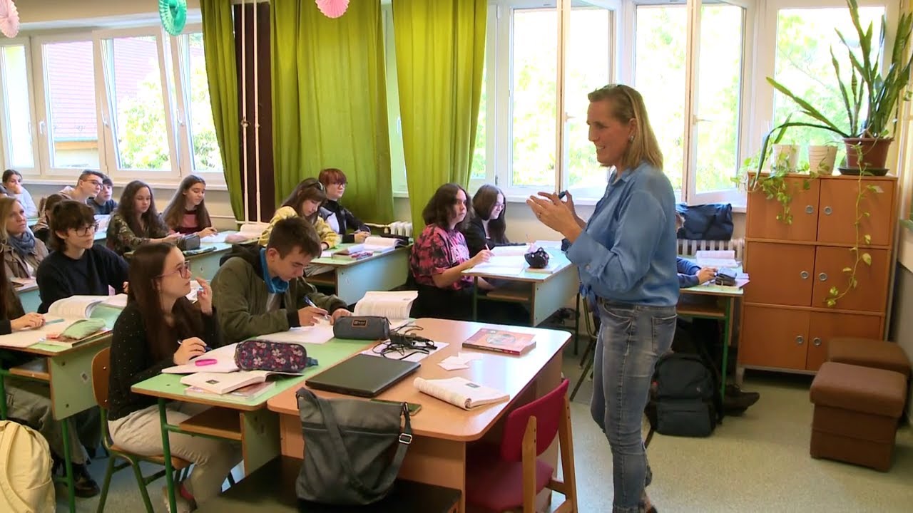 Nyílt nap a Budai Nagy Antal Gimnáziumban - 2023.10.12.