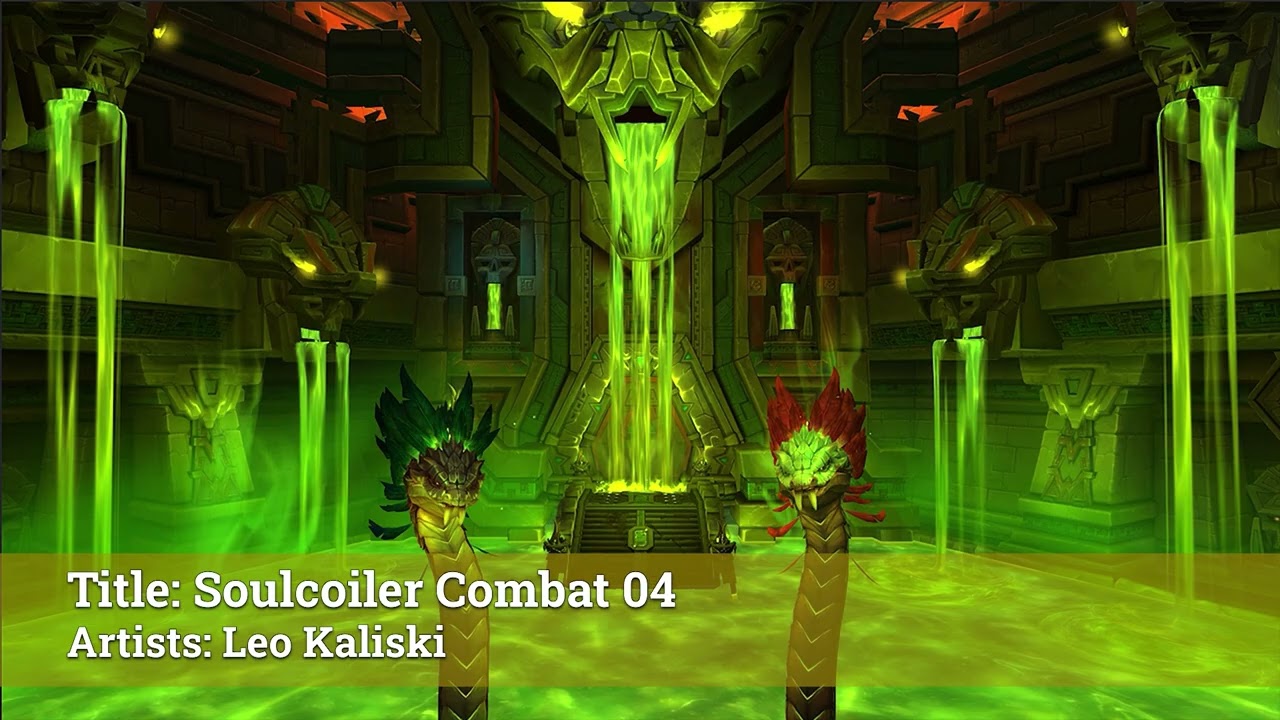 Soulcoiler Combat - World of Warcraft Midnight Curse of Ula'tek Music