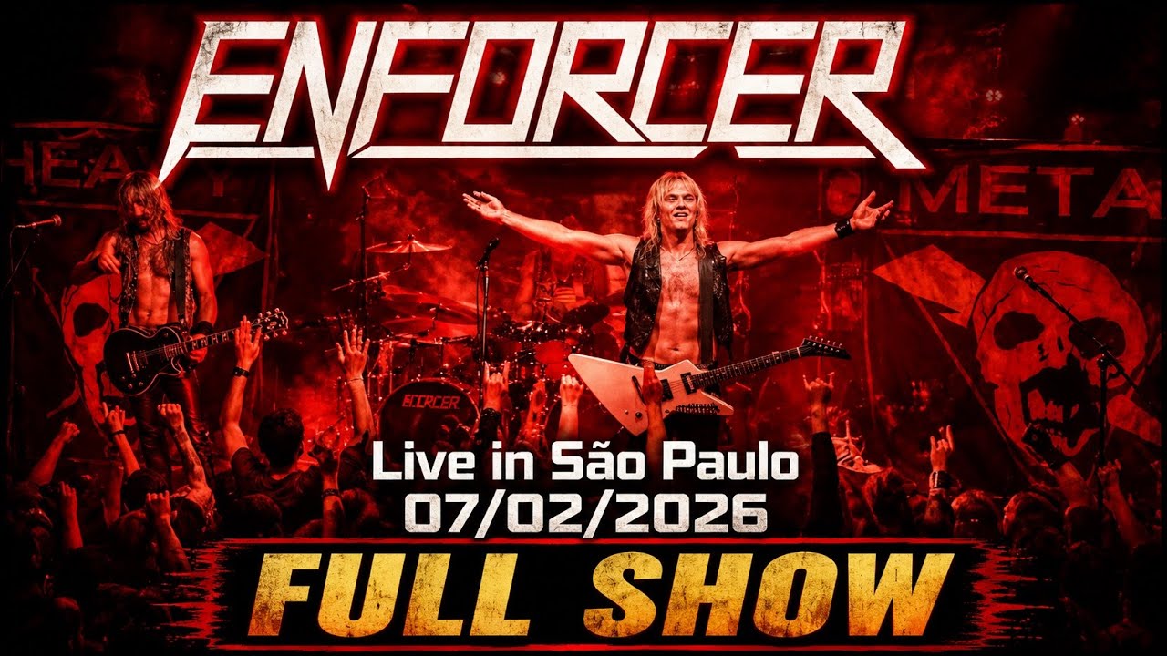 Enforcer - Live in São Paulo 07/02/2026