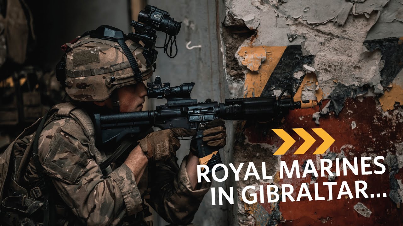 Royal Marines | In Combat with 43 Commando in Gibraltar