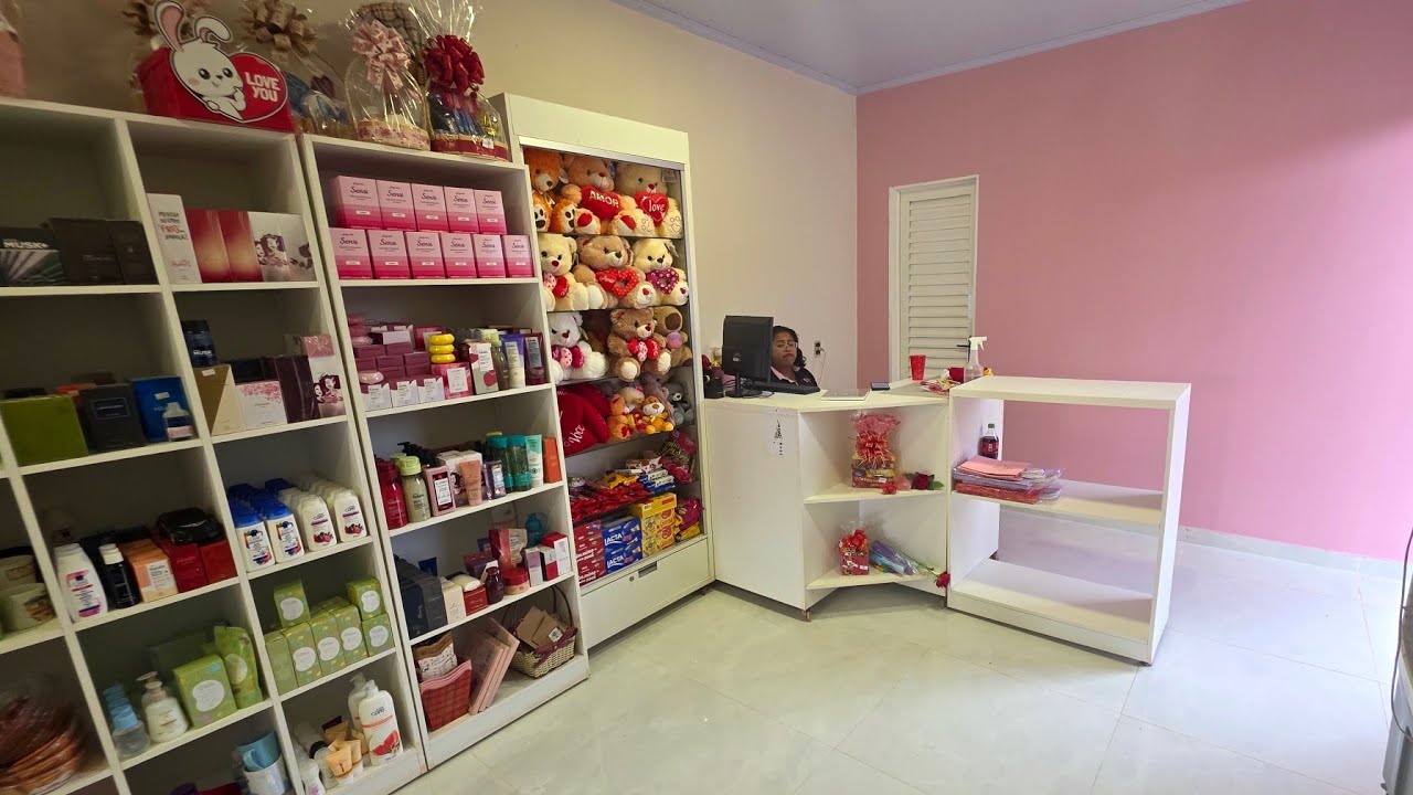 TOUR PELA LOJA EM VÉSPERA DO DIA DA MULHER + ORGANIZAÇÕES- DIY Presentes 