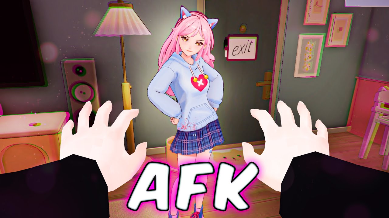 What happens if you go AFK on Her | Ai2U: With You 'Til The End