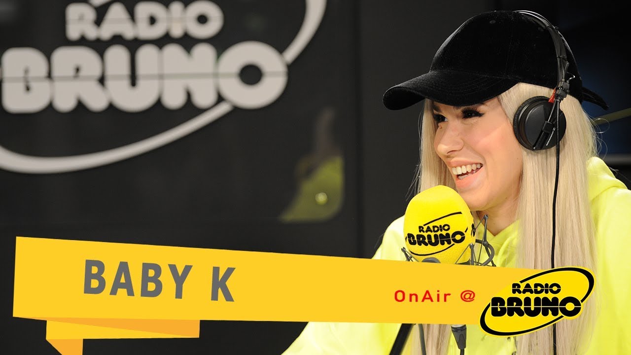 BABY K @ Radio Bruno