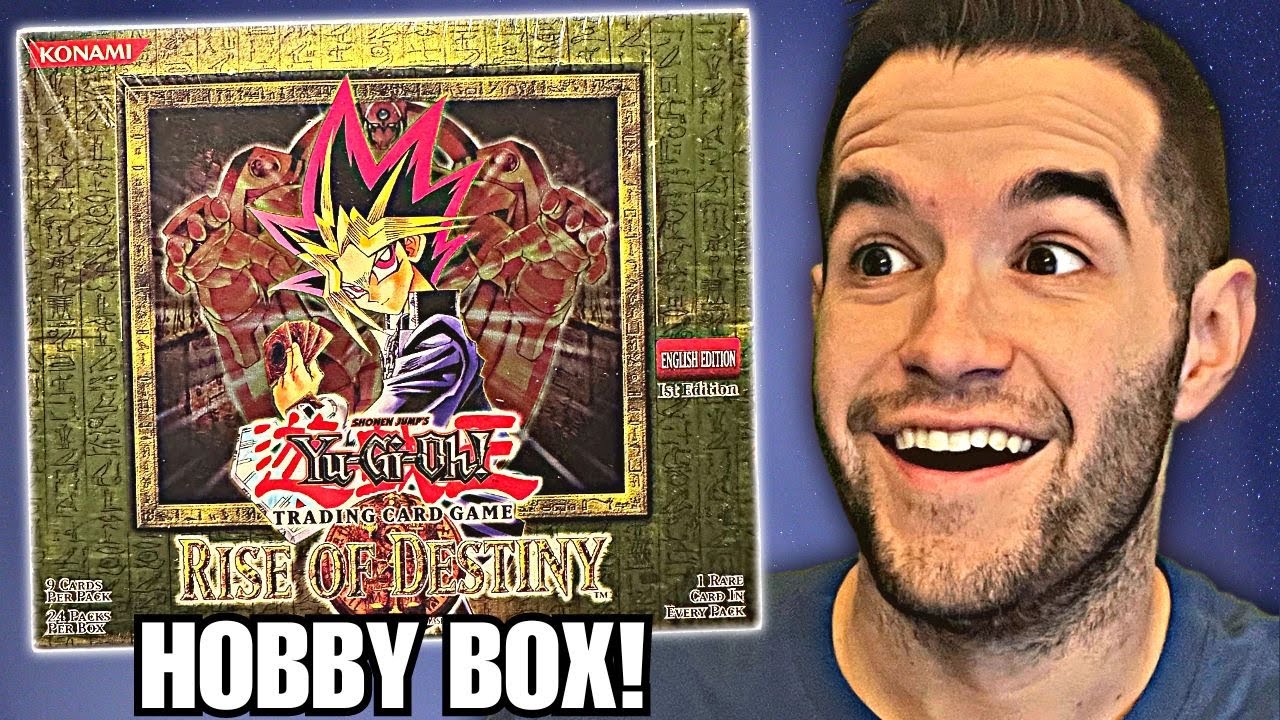 EPIC Rise Of Destiny 1st Edition HOBBY BOX Opening!