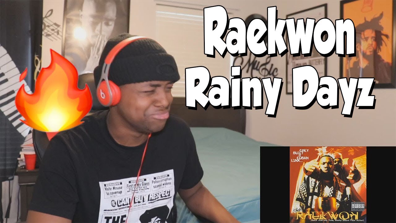 INCREDIBLE!!!! Raekwon - Rainy Dayz (original) FIRST REACTION