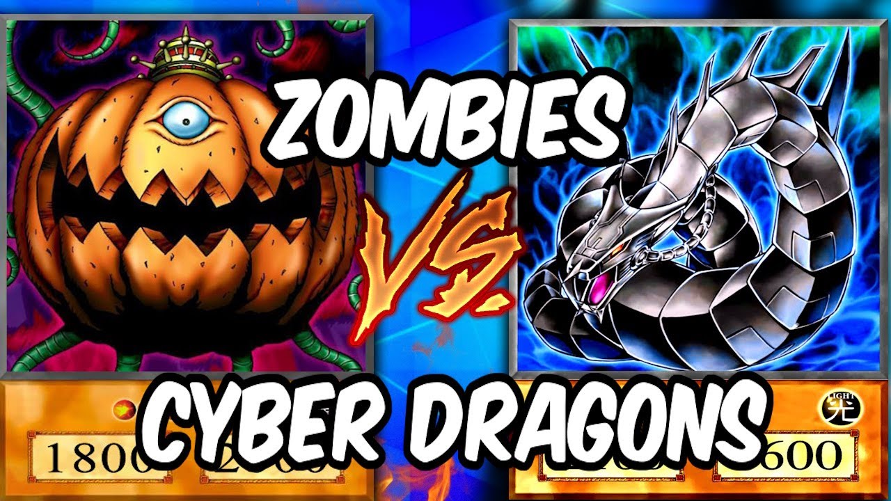 Flesh Vs Metal! in the Yu-Gi-Oh! Finale Tournament! Zombies Vs Cyber Dragons!