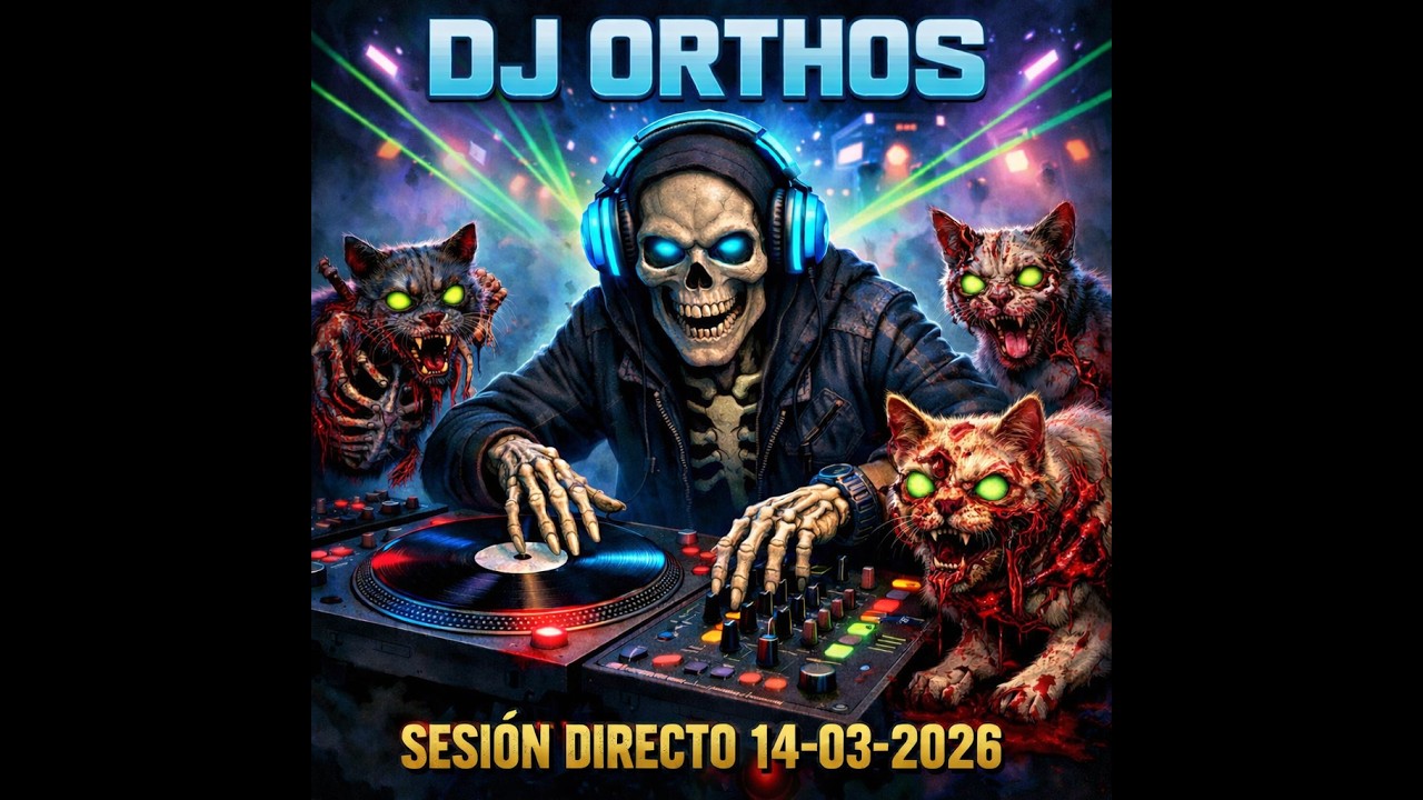 🔥🎧 DJ ORTHOS 🎧 🔥 #music #electronicmusic #hardhouse #progressive #remember #dj #session #poky