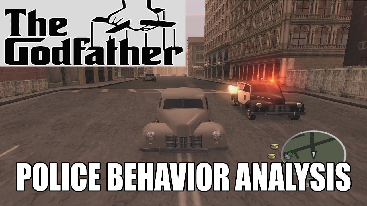 The Godfather - Police Behavior Analysis