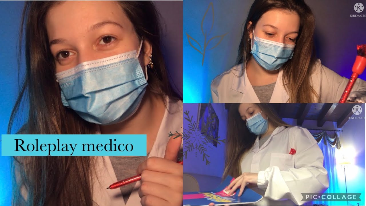 ASMR ITA ~ ROLEPLAY DOTTORESSA TI FA LE ANALISI DEL SANGUE 🩸 ❤️