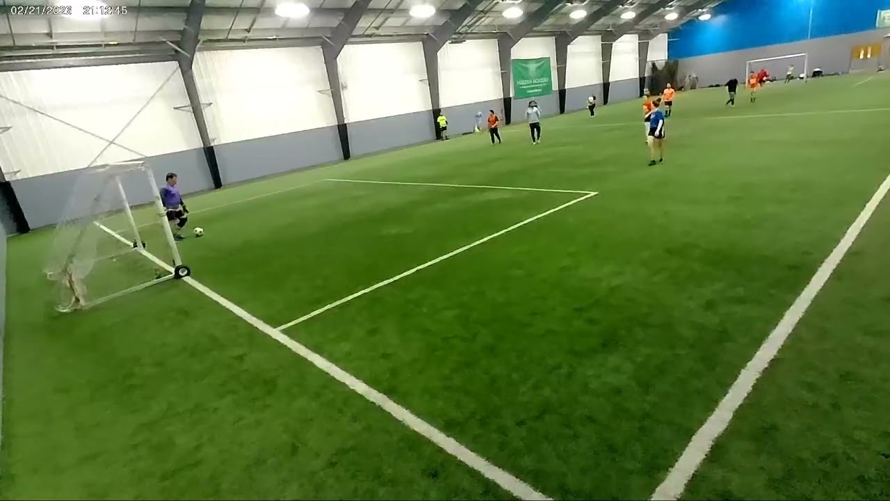 Game On 20250221   Game 4 Far View Indy FC vs Lofty Goals 1st Half