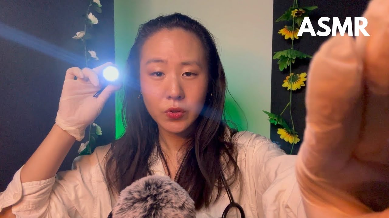 Je t’examine complètement ~ Rôleplay Médecin ASMR Français