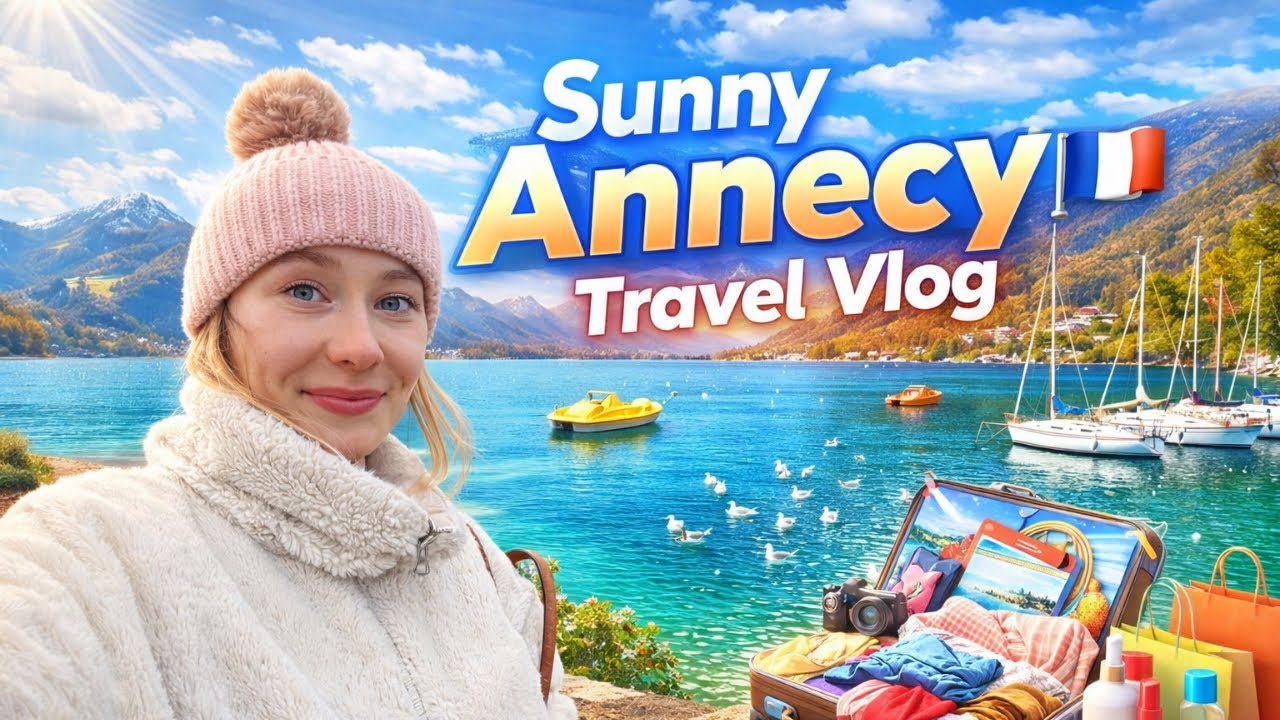 Annecy, France Voyage | 3 days Christmas VLOG tour