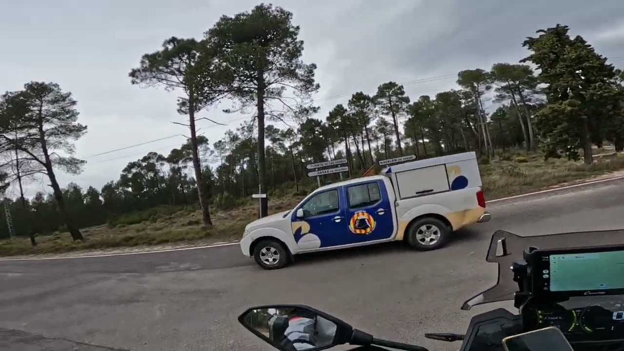 PRIMER PERCANCE CON LA VOGE 625 Y VUELTA POR NAVALON