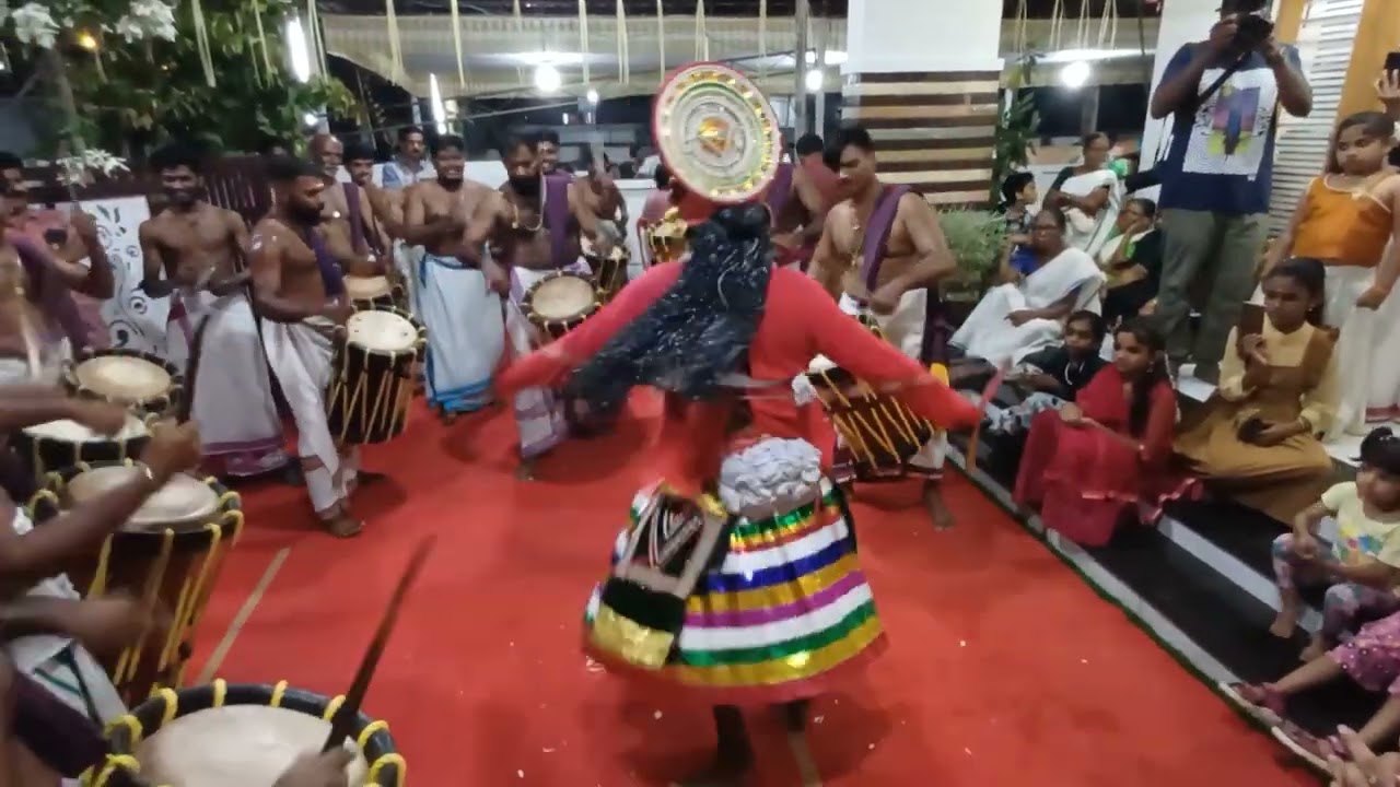 Garudan Thookkam @ Chempu Panakkal Temple 15th February 2024