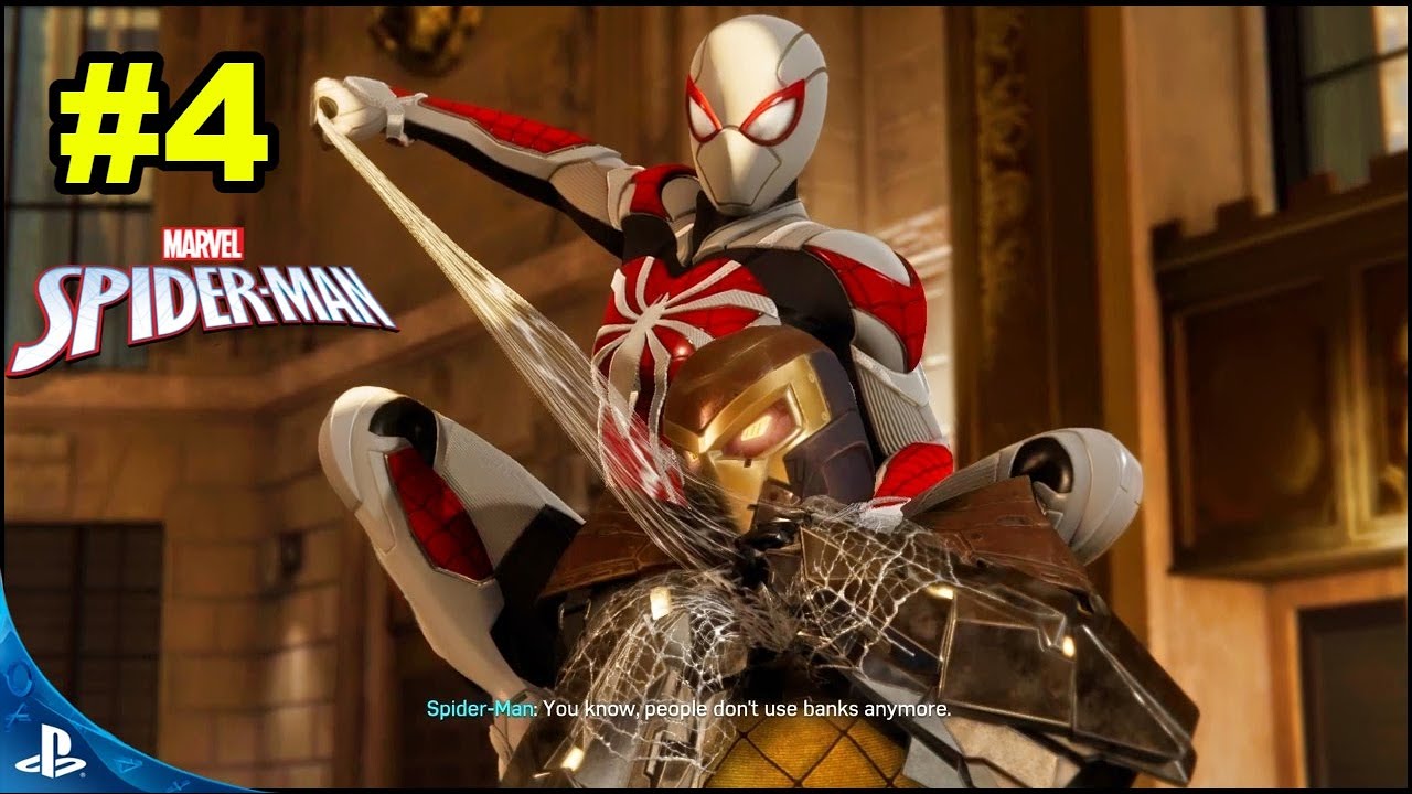 Marvel's Spider-Man - New Spider Suit & Defeating Shocker Boss | #4