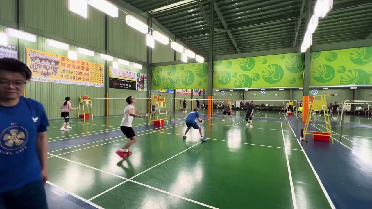 和緯 羽球男雙Power&阿州VS 逸峰&老蕭2026/02/20