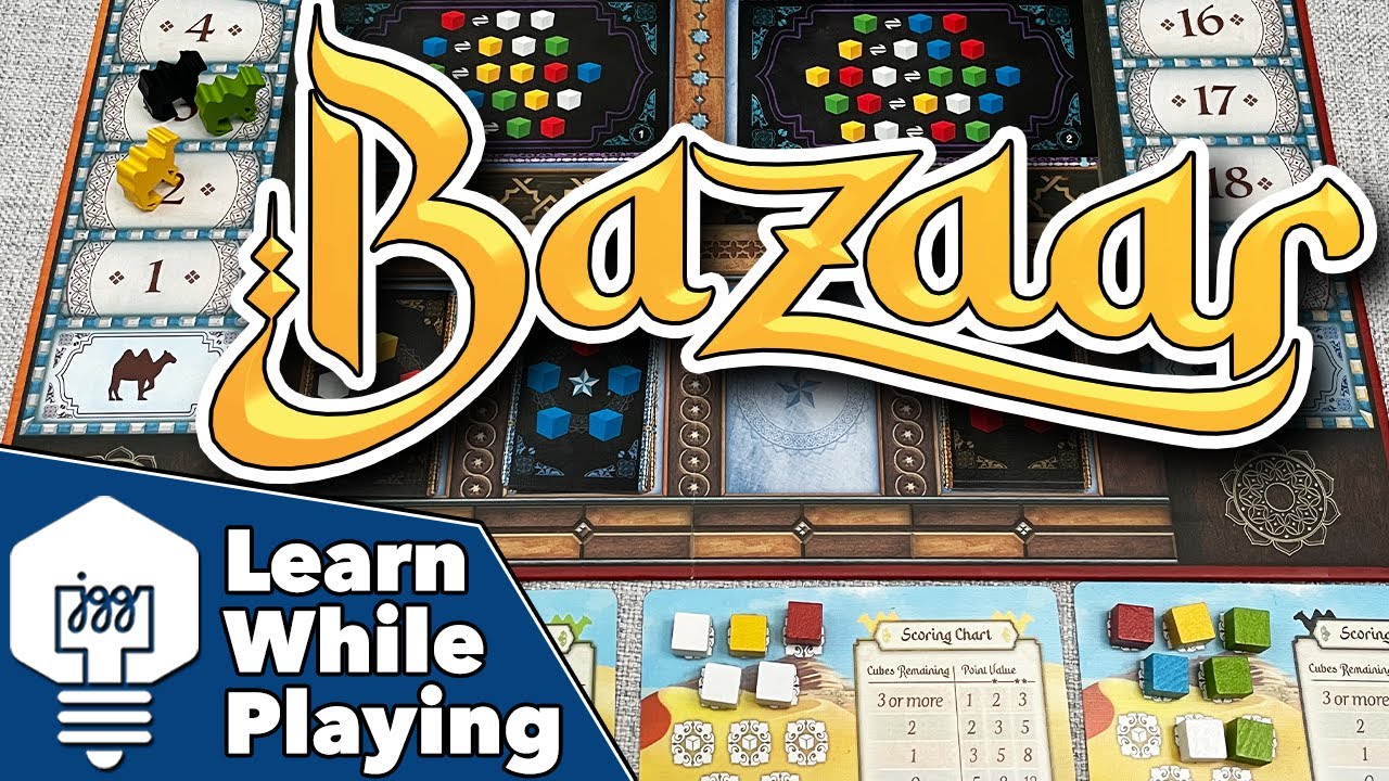 Bazaar - Learn While Playing!