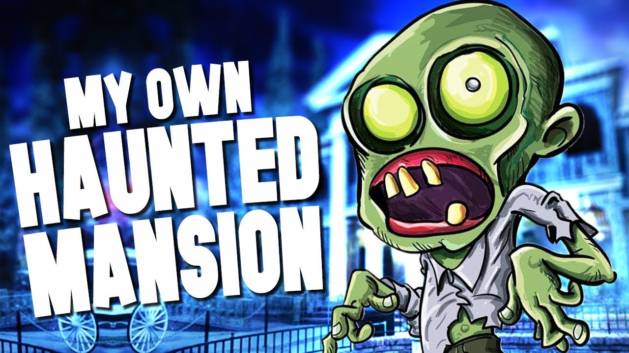 RUNNING A HAUNTED HORROR MANSION! - MachiaVillain