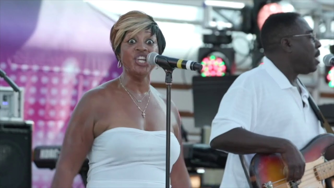 Soul Train Cruise BT Express / Valarie Adams